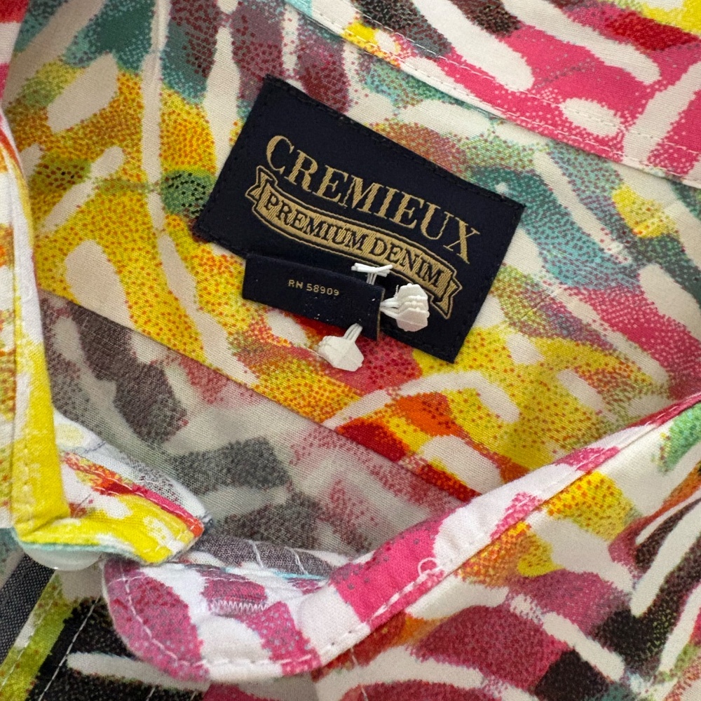 Cremeux short sleeve shirt - Picture 2 of 3